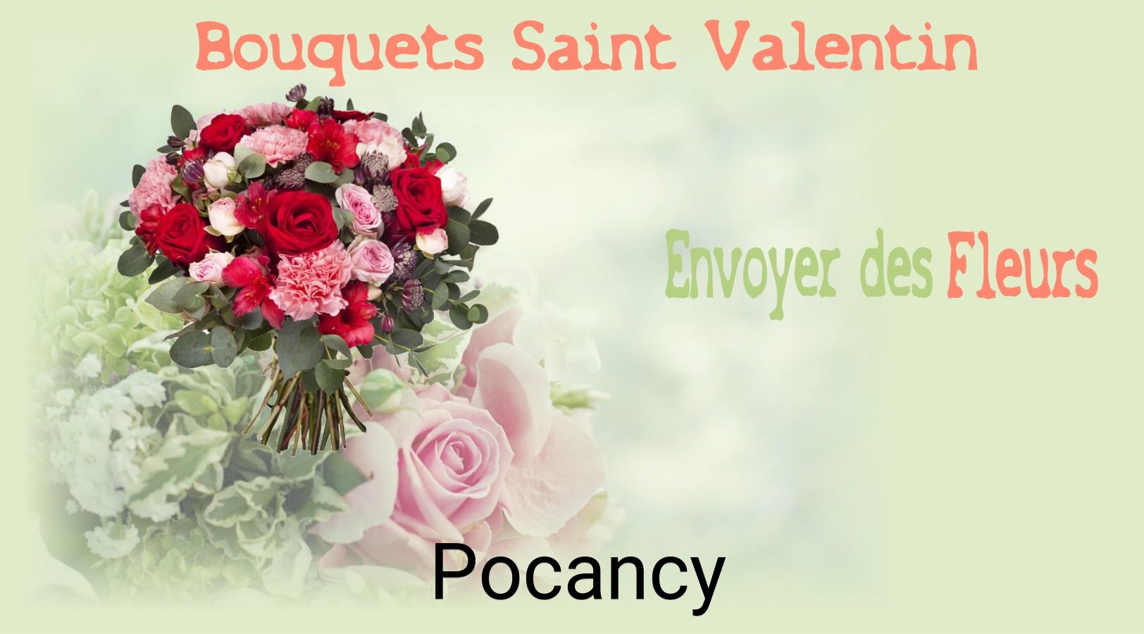 Roses de Saint-Valentin livrées à Pocancy