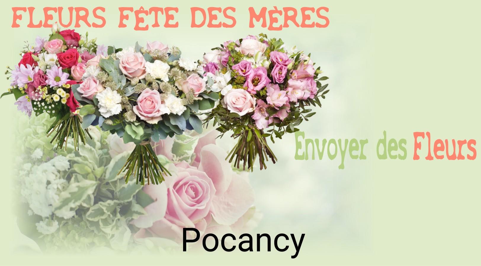 Bouquet de Fête des Mères livré à Pocancy