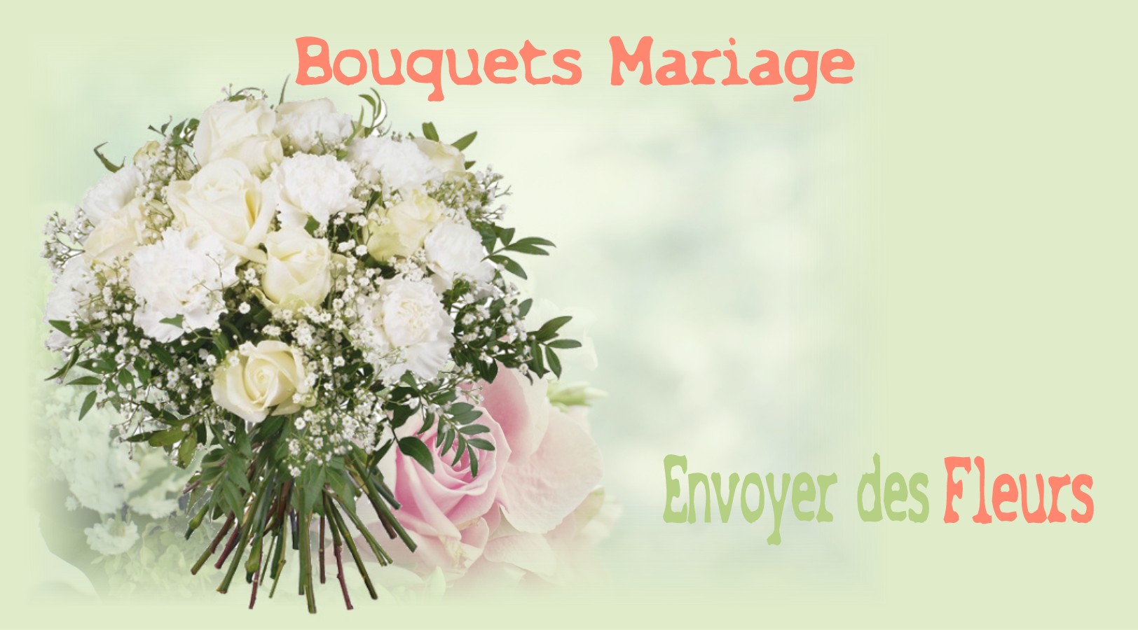Bouquet de mariage à faire livrer à Pocancy